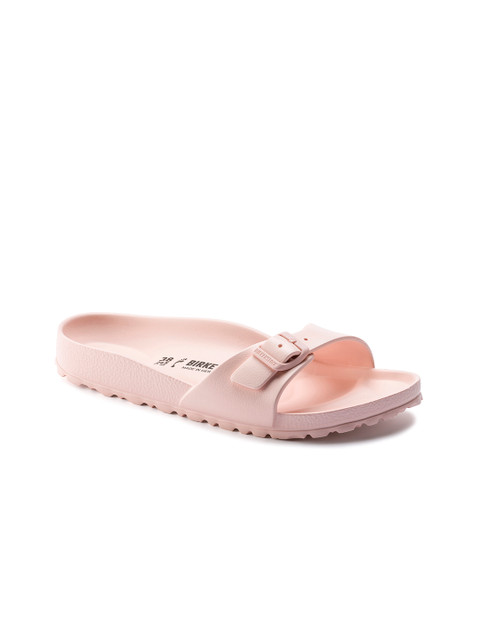 

Birkenstock Women Pink Madrid Essentials EVA Narrow Width Open Toe Heels