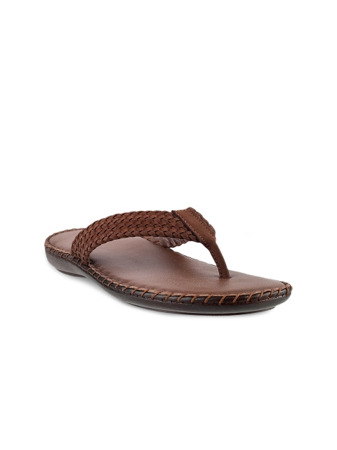 

Metro Women Brown Braided Flats