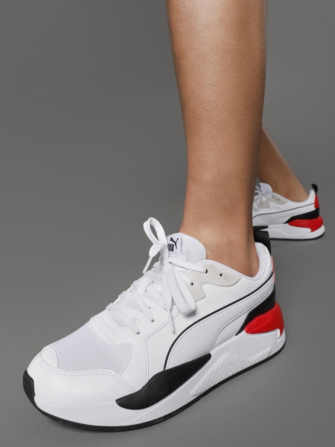 

Puma Unisex White X-Ray Game Sneakers
