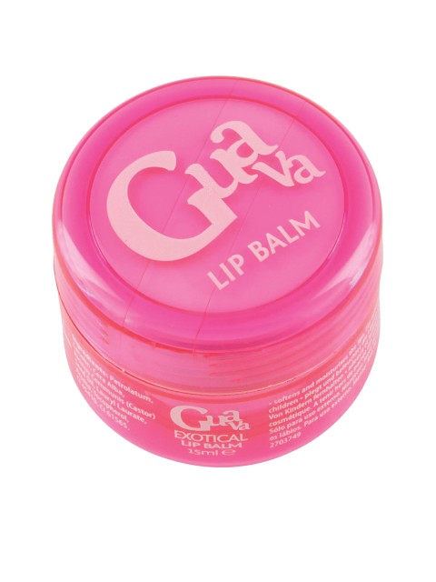 

mades Body Resort Exotical Guava Lip Balm 15 ml, Pink