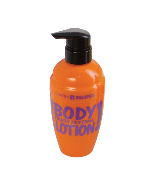 

mades Unisex Recipes Fruity Festival Body Lotion 350ml, Orange