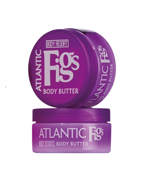 

mades Body Resort Figs Atlantic Body Butter 200 ml, Purple