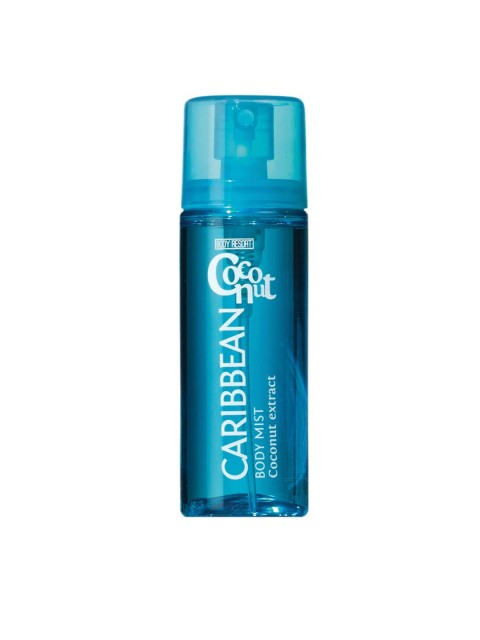 

MADES Unisex Body Resort Coconut Caribbean Body Mist 50 ml, Blue
