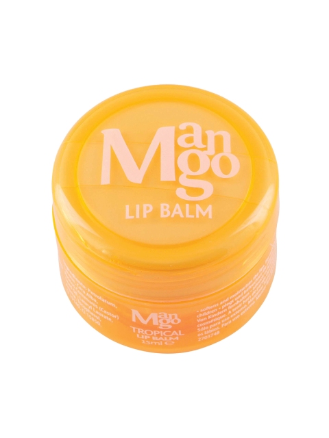 

mades Body Resort Tropical Mango Lip Balm 15 ml, Yellow