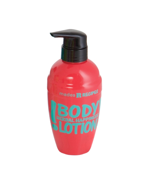 

MADES Recipes Herbal Happiness Body Lotion 350ml, Red