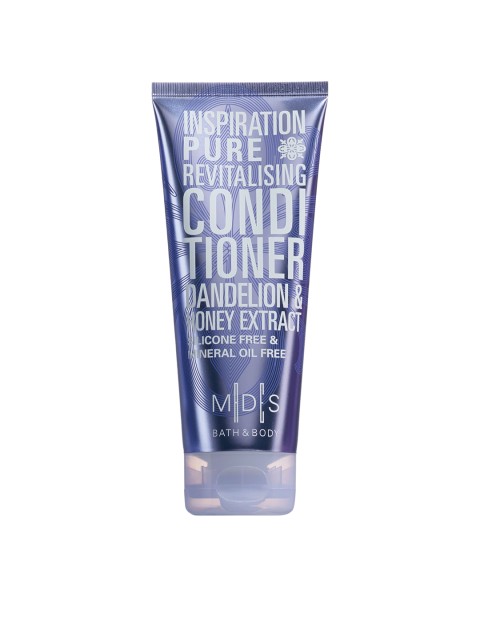 

mades Unisex Inspiration Pure Revitalising Conditioner - Dandelion & Honey Extract 200 ml, Purple