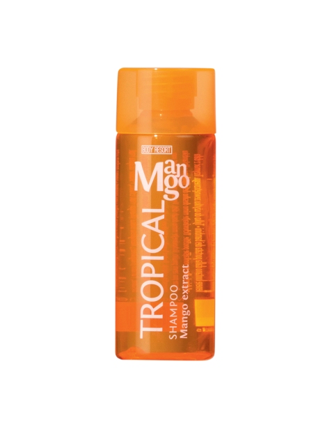 

MADES Unisex Body Resort Mango Tropical Volumising Shampoo 100ml, Na