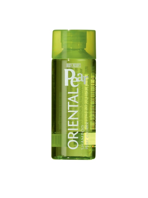 

mades Body Resort Oriental Volumising Clear Lime Pet Bottle Shampoo 100 ml, Green
