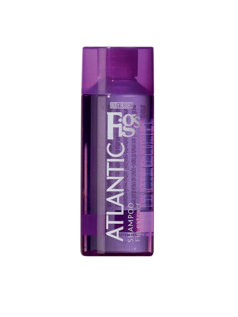 

mades Unisex Body Resort Figs Atlantic Volumising Shampoo 100 ml, Purple