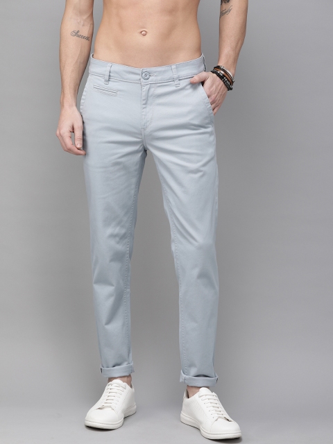 Men Blue Sustainable Chinos