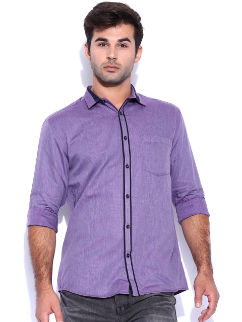 

Independence Club Purple Slim Smart Casual Shirt