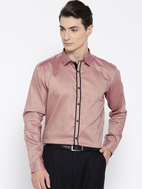 

Independence Club Pink & Beige Two-Toned Smart Casual Shirt