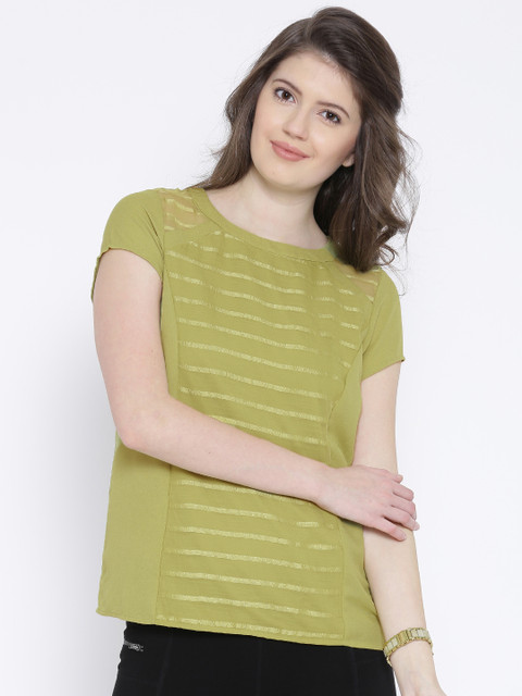 

Vero Moda Green Top