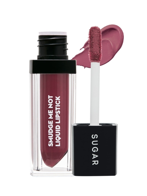 

SUGAR Smudge Me Not Liquid Lipstick with Vitamin E 4.5 ml - Dose Of Rose 38, Pink