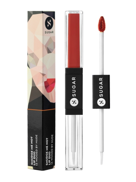 

SUGAR Cosmetics Smudge Me Not Lip Duo 13 Wooed By Nude 3.5 ml