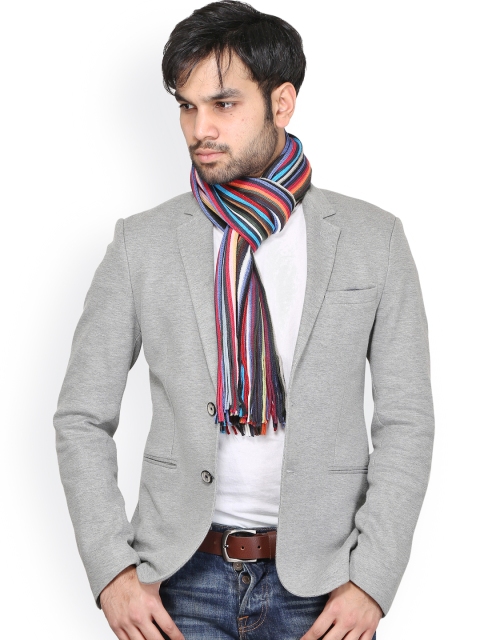 

Alvaro Castagnino Multicoloured Muffler, Multi