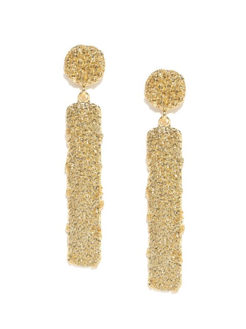 

ToniQ Gold-Toned Geometric Drop Earrings