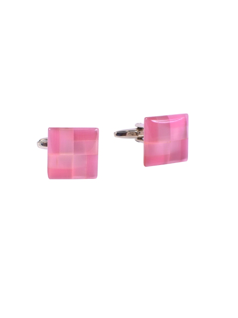 

Alvaro Castagnino Pink Cufflinks