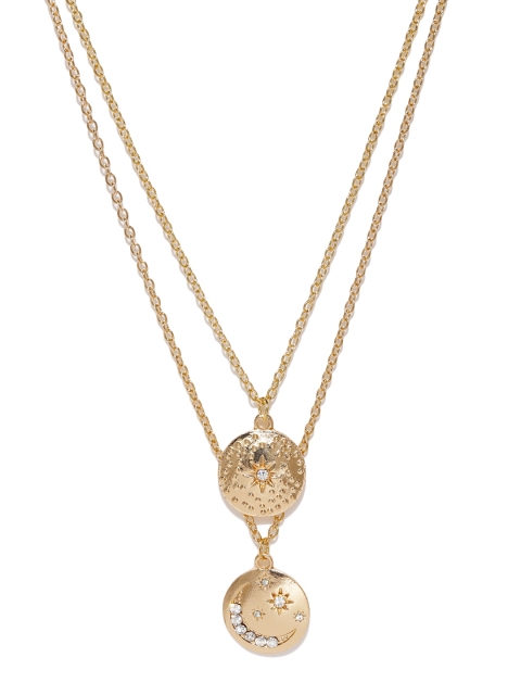 

ToniQ Gold-Toned Layered Necklace