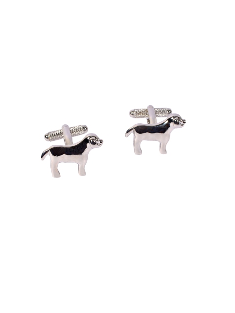 

Alvaro Castagnino Silver-Toned Cufflinks
