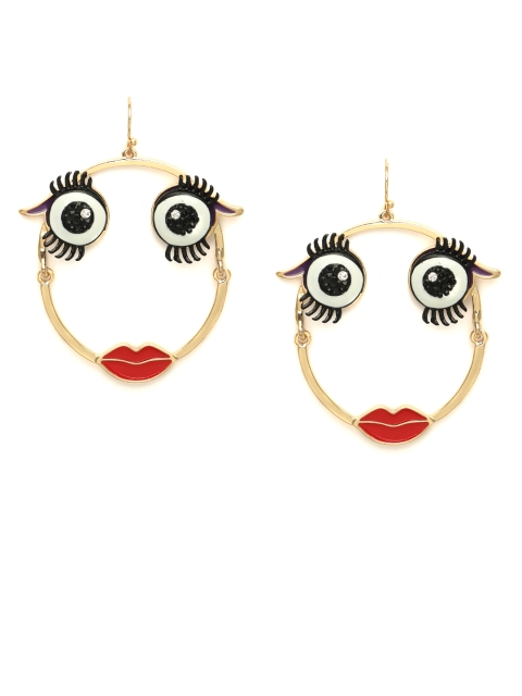 

ToniQ Multicoloured Quirky Drop Earrings, Multi