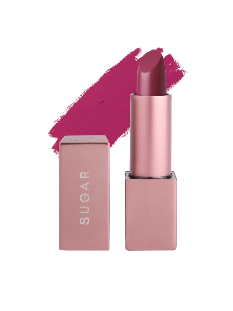 

SUGAR Cosmetics Mettle Matte Lipstick - 08 Graces, Pink