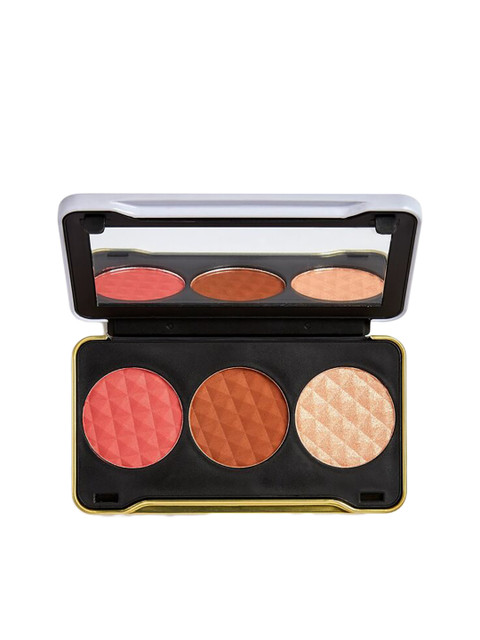 

Makeup Revolution London X Patricia Bright You Are Gold Face Palette 6.6 g, Beige