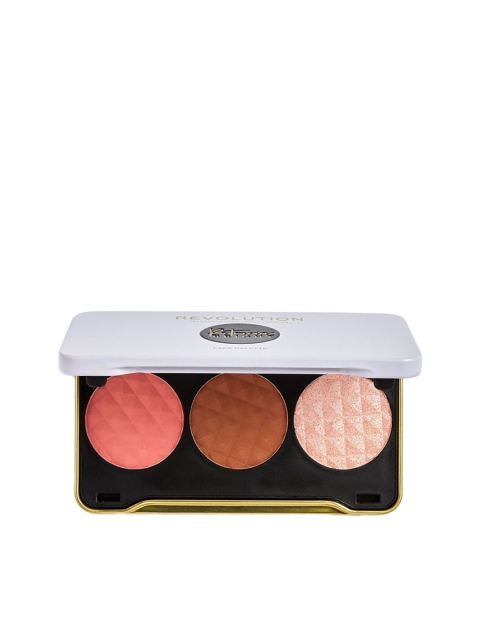 

Makeup Revolution London X Patricia Bright Face Palette - Summer Sunrise 6.6g, Pink