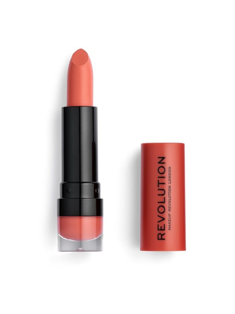 

Makeup Revolution London Matte Lipstick - RBF 107, Peach