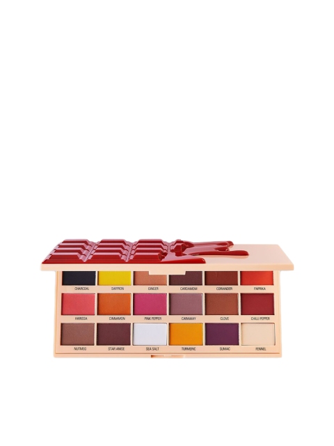 

Makeup Revolution London Eyeshadow Palette - Cinnamon Chocolate 18 g, Multi