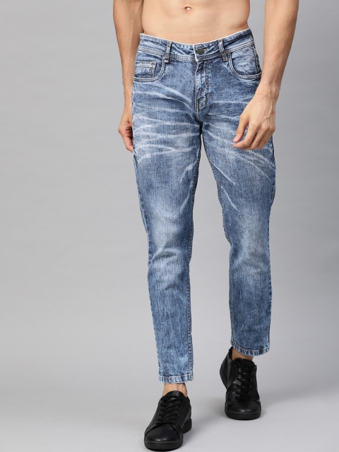 

Roadster Men Blue Slim Tapered Fit Mid-Rise Clean Look Jeans