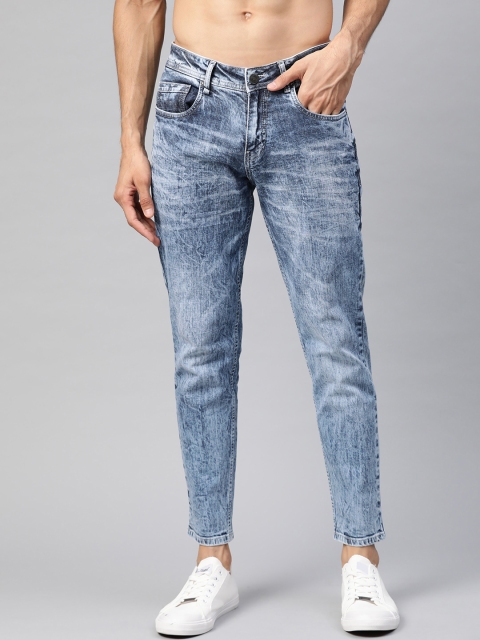 

Roadster Men Blue Slim Tapered Fit Mid-Rise Clean Look Jeans