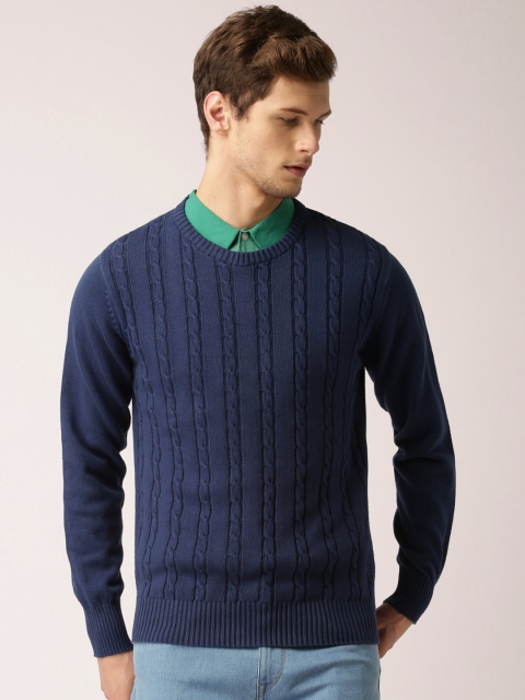 

ETHER Navy Sweater, Navy blue