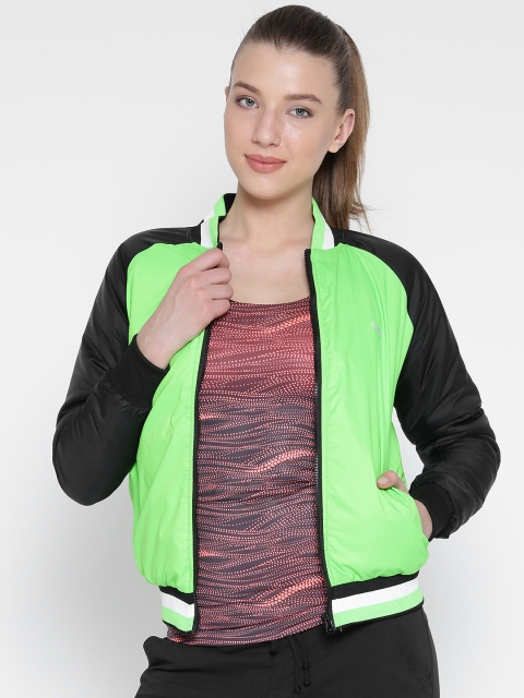 

Pure Play Lime Green Huron Jacket