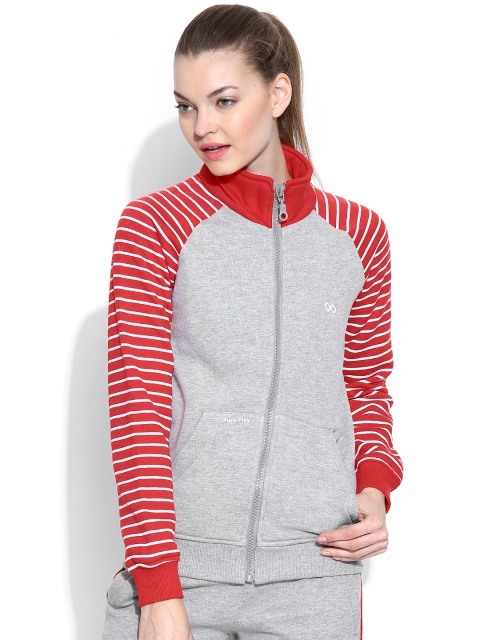 

Pure Play Grey Melange Sunrise Sweatshirt