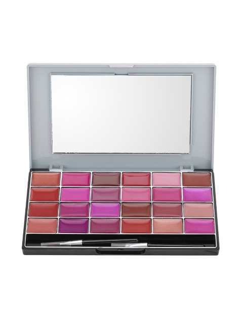 

Cameleon 24 Color LipColor Palette 9724-03, Multi