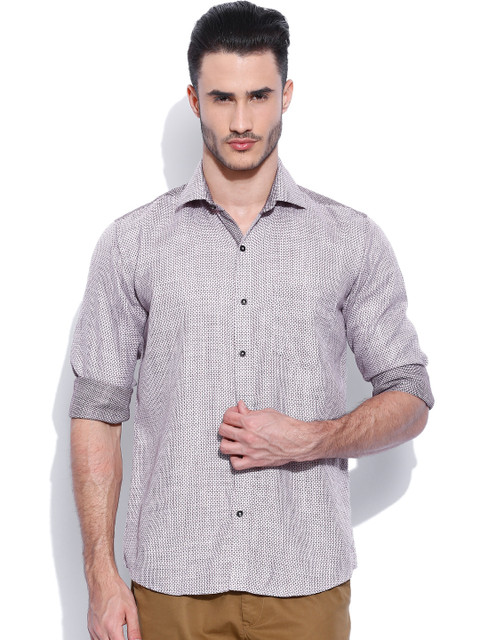 

Four One Oh Dusty Pink Slim Casual Shirt