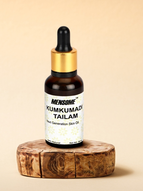 

MENSOME Kumkumadi Tailam for face and neck, Gold