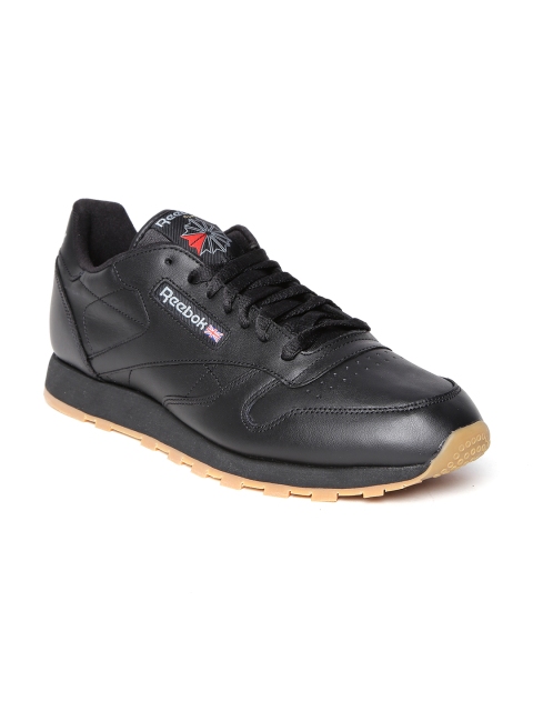 

Reebok Classic Men Black CL Leather Casual Shoes