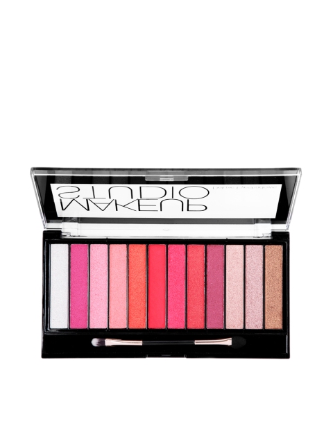 

Cameleon Make up Studio 12 Color Deluxe Eyeshadow Palette - 01, Multi
