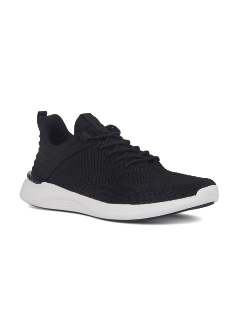 

ALDO Men Black Woven Design Sneakers