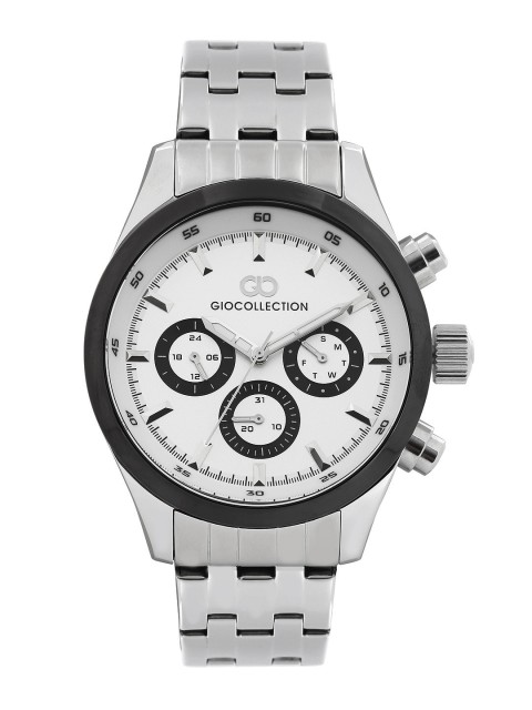 

GIO COLLECTION Men White Dial Watch G1007-11