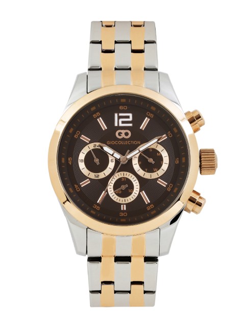 

GIO COLLECTION Men Coffee Brown Dial Watch G1008-44