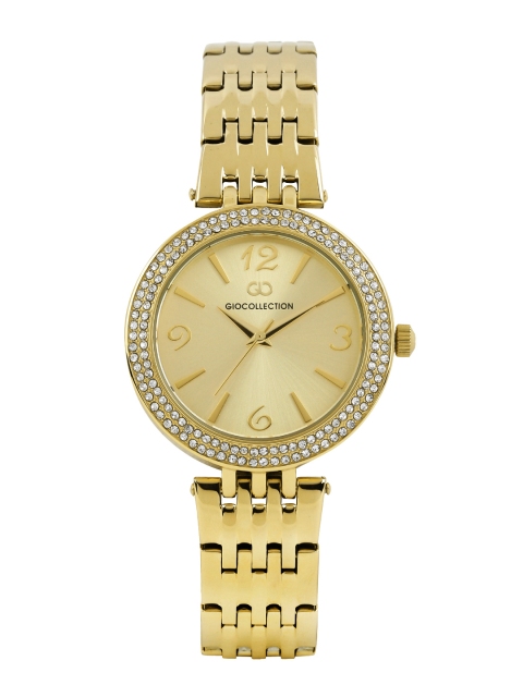 

GIO COLLECTION Women Gold-Toned Dial Watch G2010-22