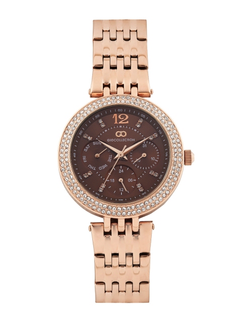 

GIO COLLECTION Women Brown Dial Watch G2011-77