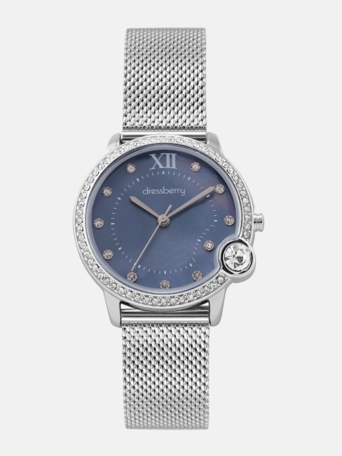 

DressBerry Women Grey Analogue Watch MFB-PN-LB-M1336