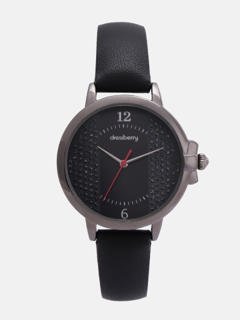 

DressBerry Women Black Analogue Watch MFB-PN-SNT-H21