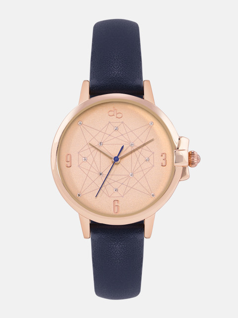 

DressBerry Women Rose Gold Analogue Watch MFB-PN-SNT-H20