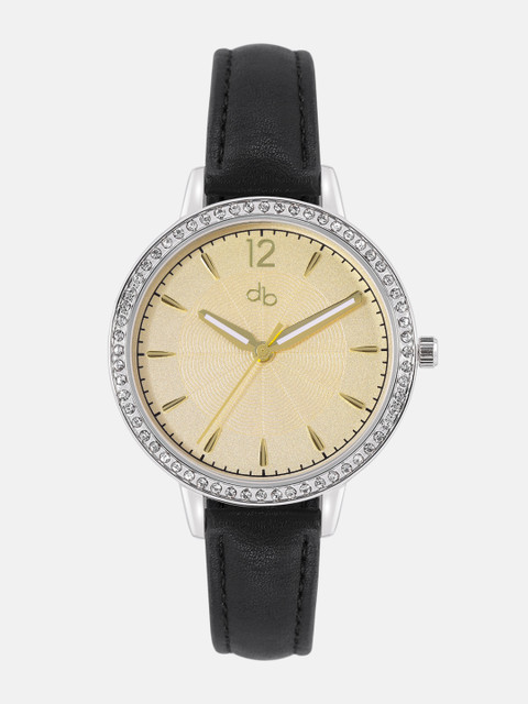 

DressBerry Women Beige Analogue Watch MFB-PN-SNT-H03