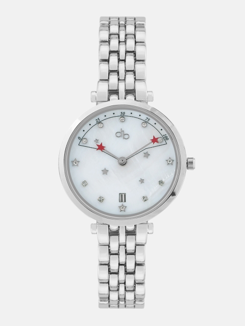 

DressBerry Women White Analogue Watch MFB-PN-SNT-H32